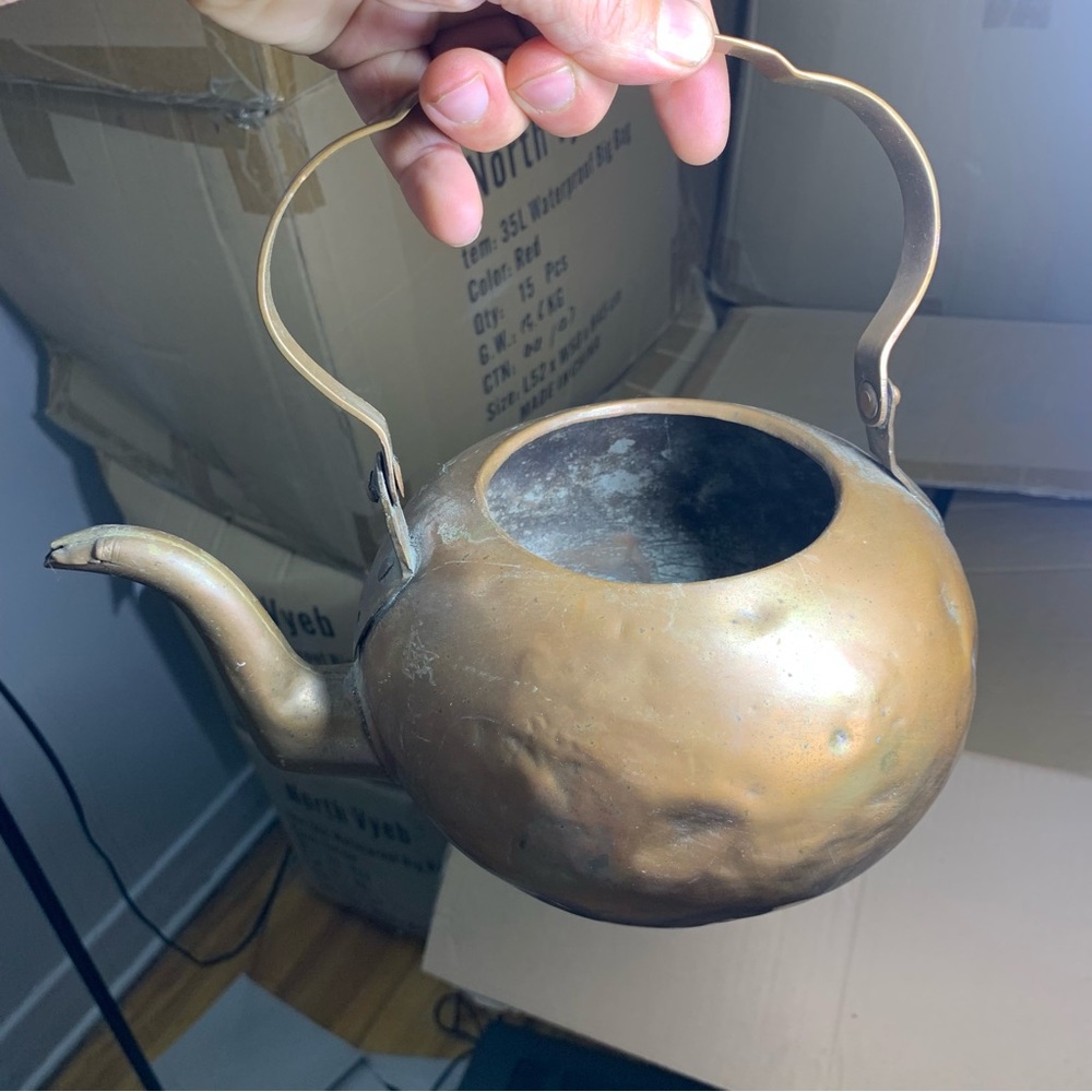 Lot of copper, brass and bronze - Picture 5 of 8